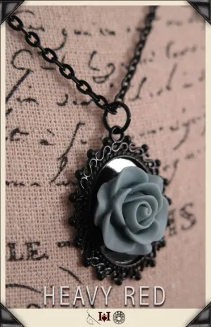 Alice Faded Rose Cameo