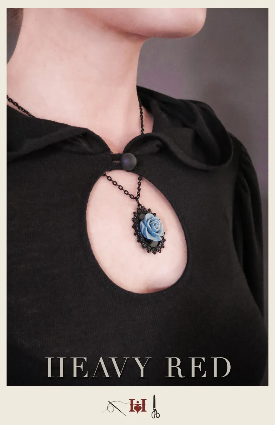 Alice Faded Rose Cameo