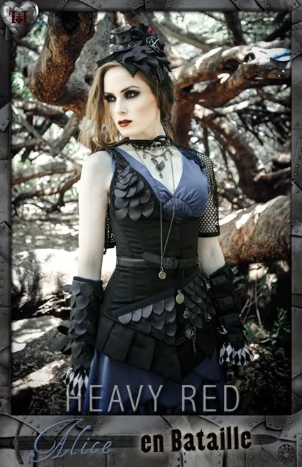 Alice in Wonderland En Bataille Blue Dress