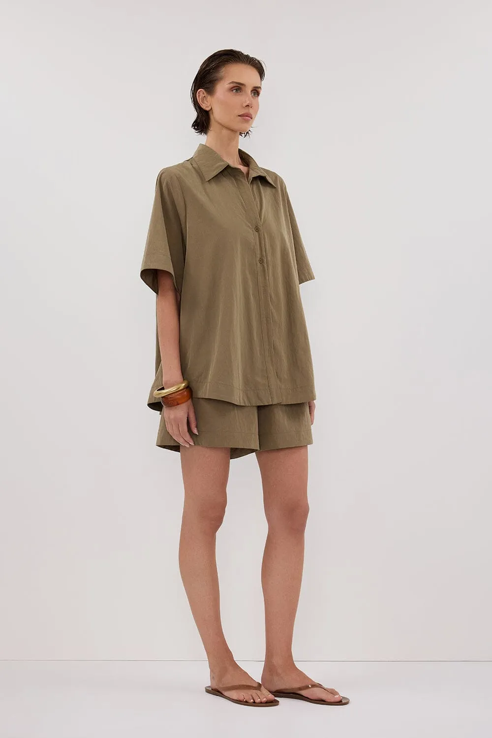 AMARA MOSS MODAL BLEND SHIRT