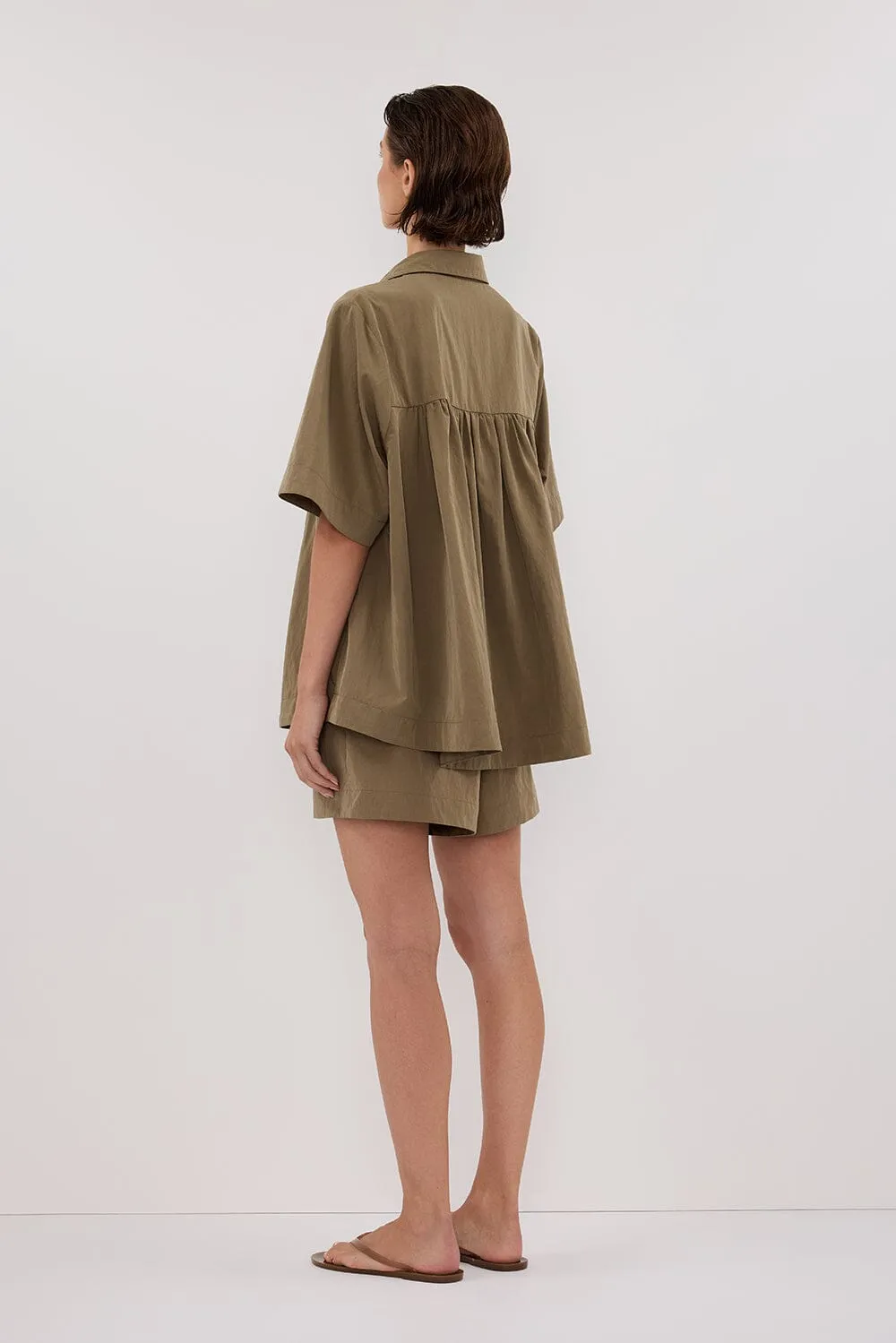 AMARA MOSS MODAL BLEND SHIRT