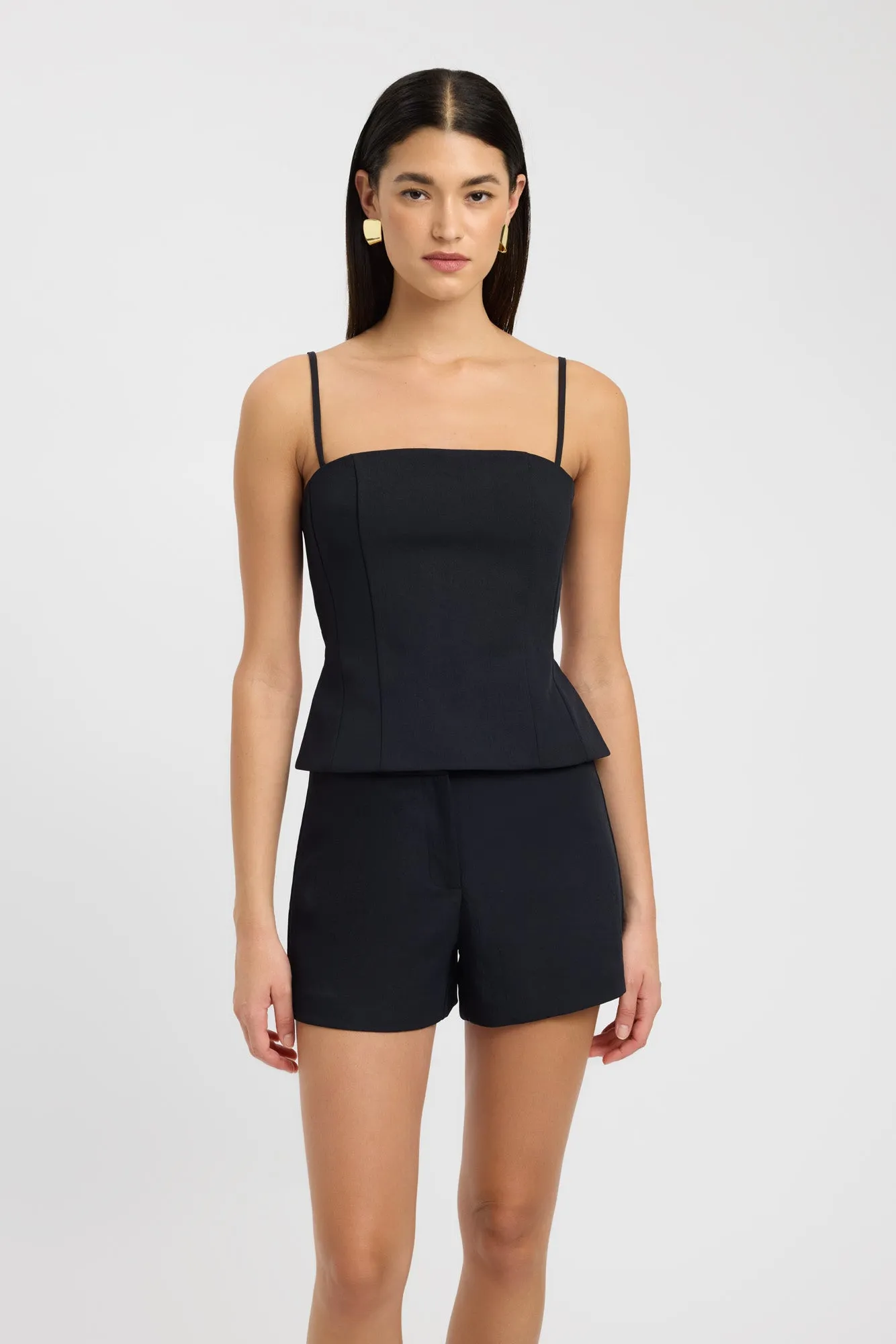 Ariel Clasp Back Top