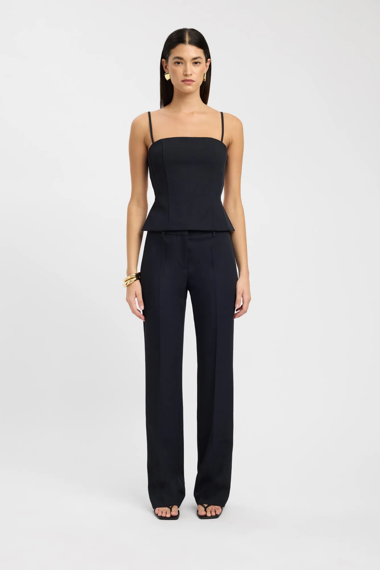 Ariel Clasp Back Top