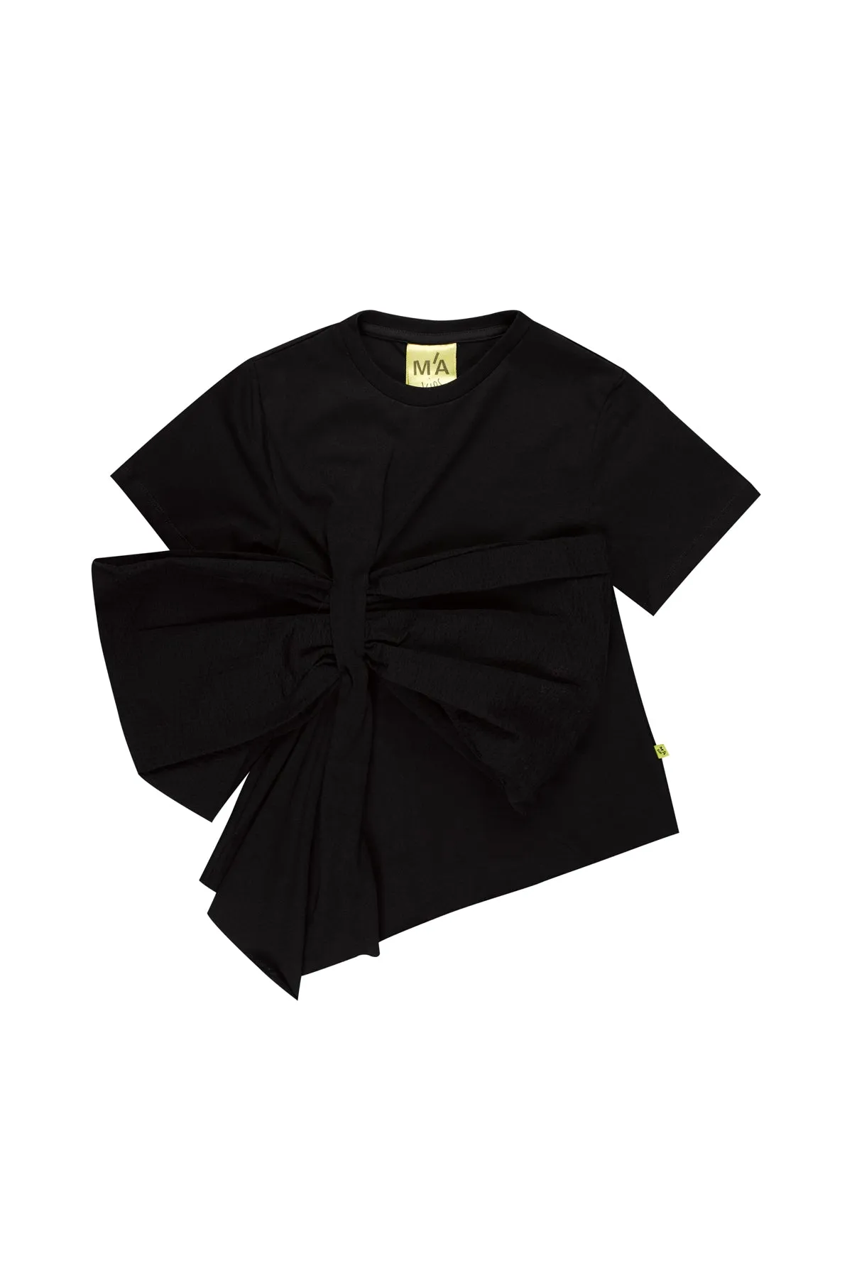 BLACK BOW T-SHIRT