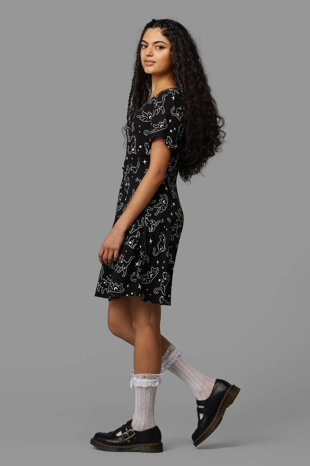 Celestial Cat Dress