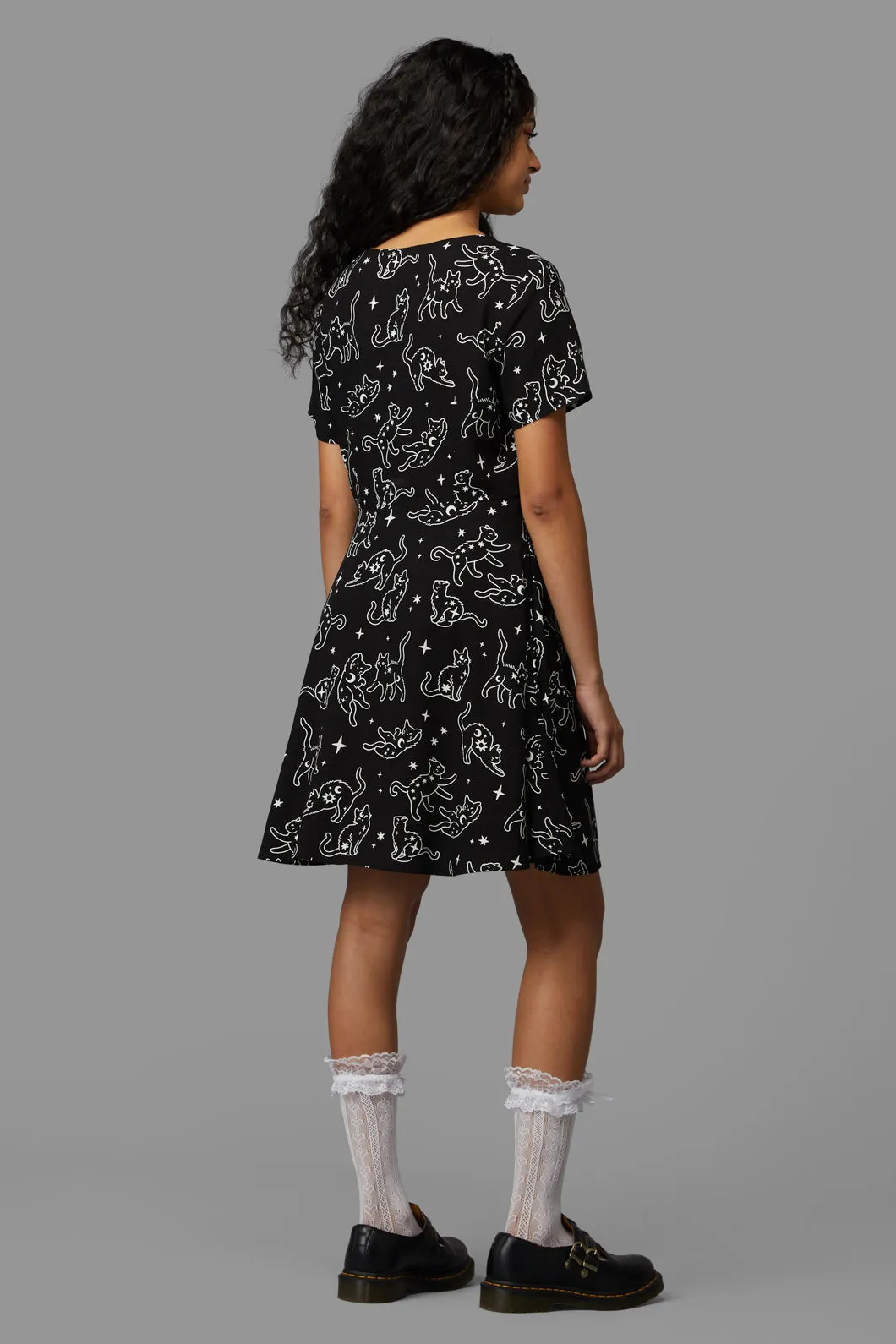 Celestial Cat Dress