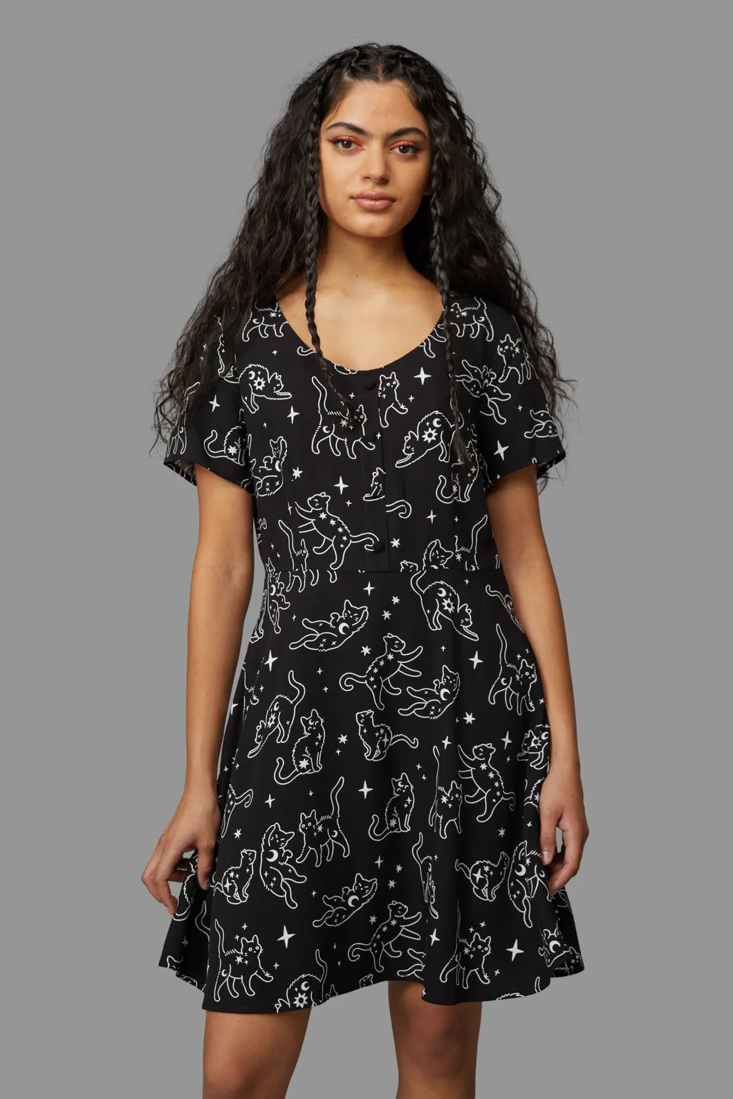 Celestial Cat Dress