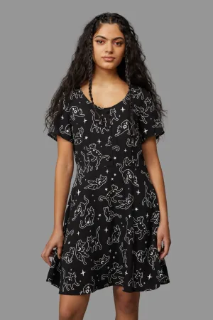 Celestial Cat Dress
