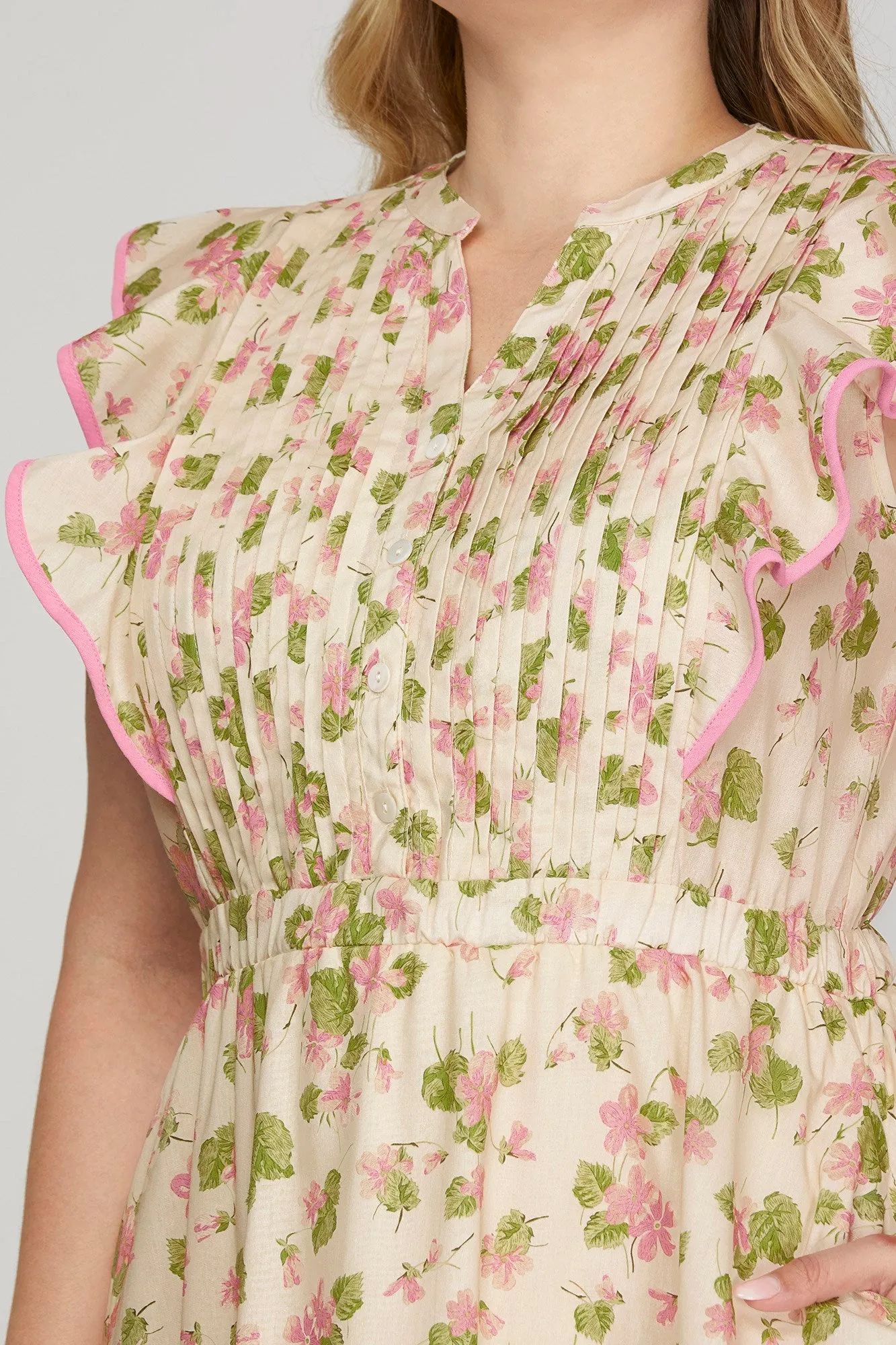 Clearly Smitten Dress - Plus