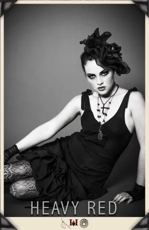 Confounding Grace Chiffon Vintage Dress