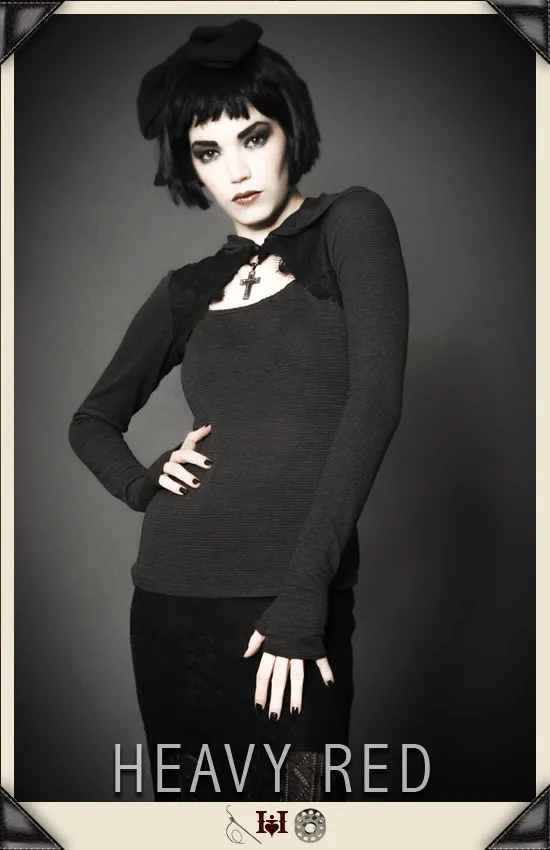 Contumacious Filigree Hoodie