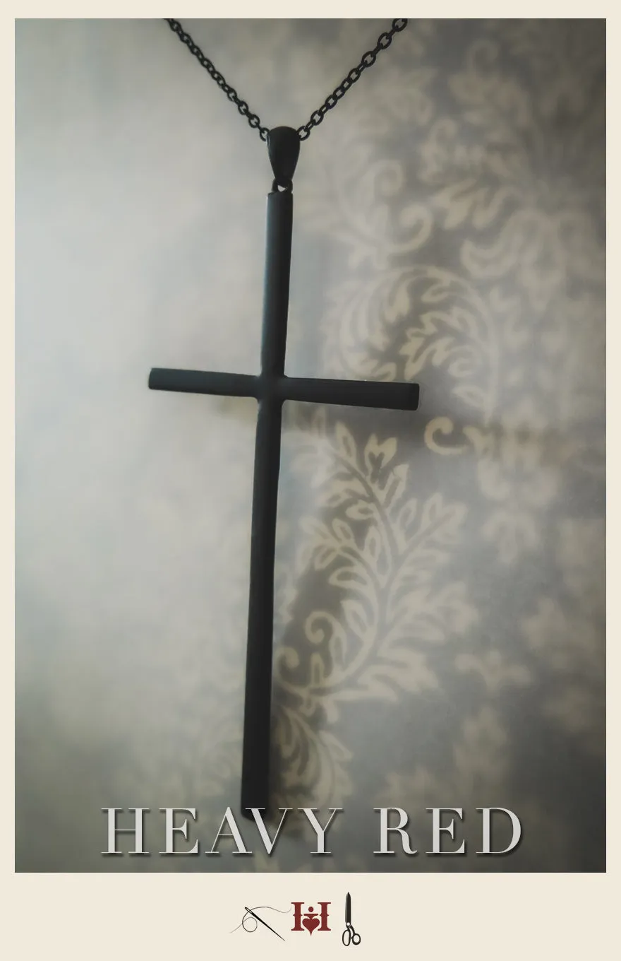 Devout Cross Necklace
