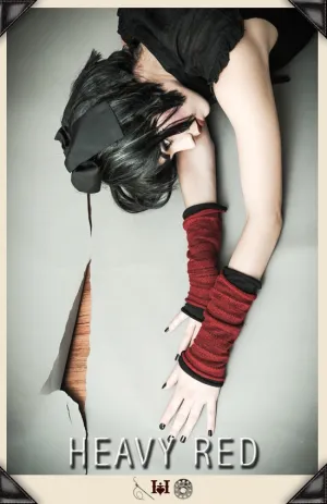 Disarray Layered Gloves