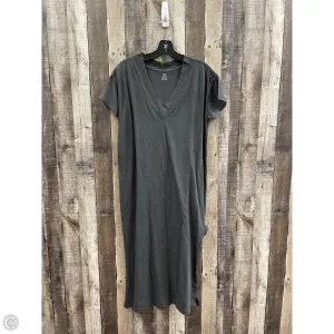 Dress Casual Maxi By Aerie In Grey, Size: M