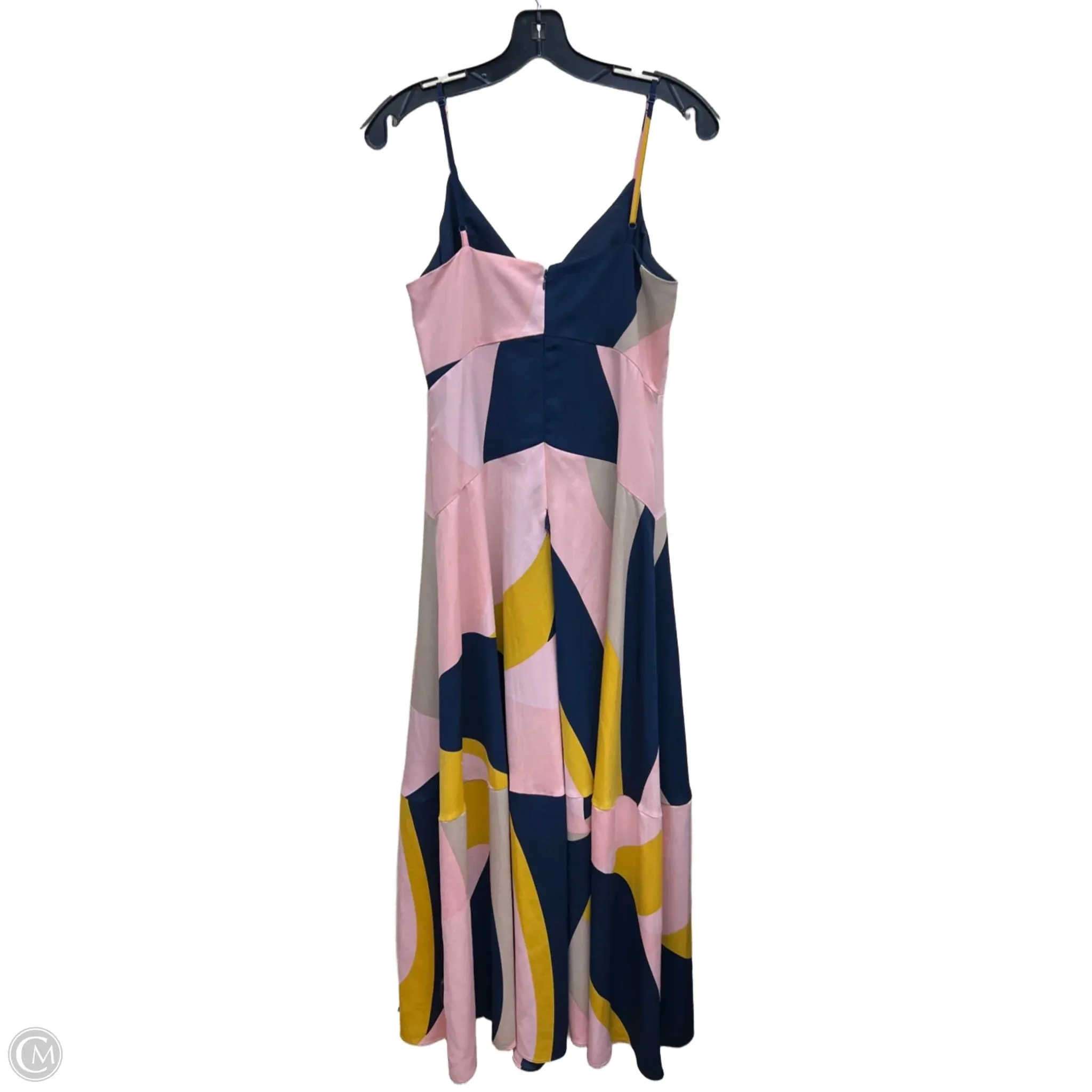 Dress Casual Maxi By Bar Iii In Blue & Pink, Size: 6