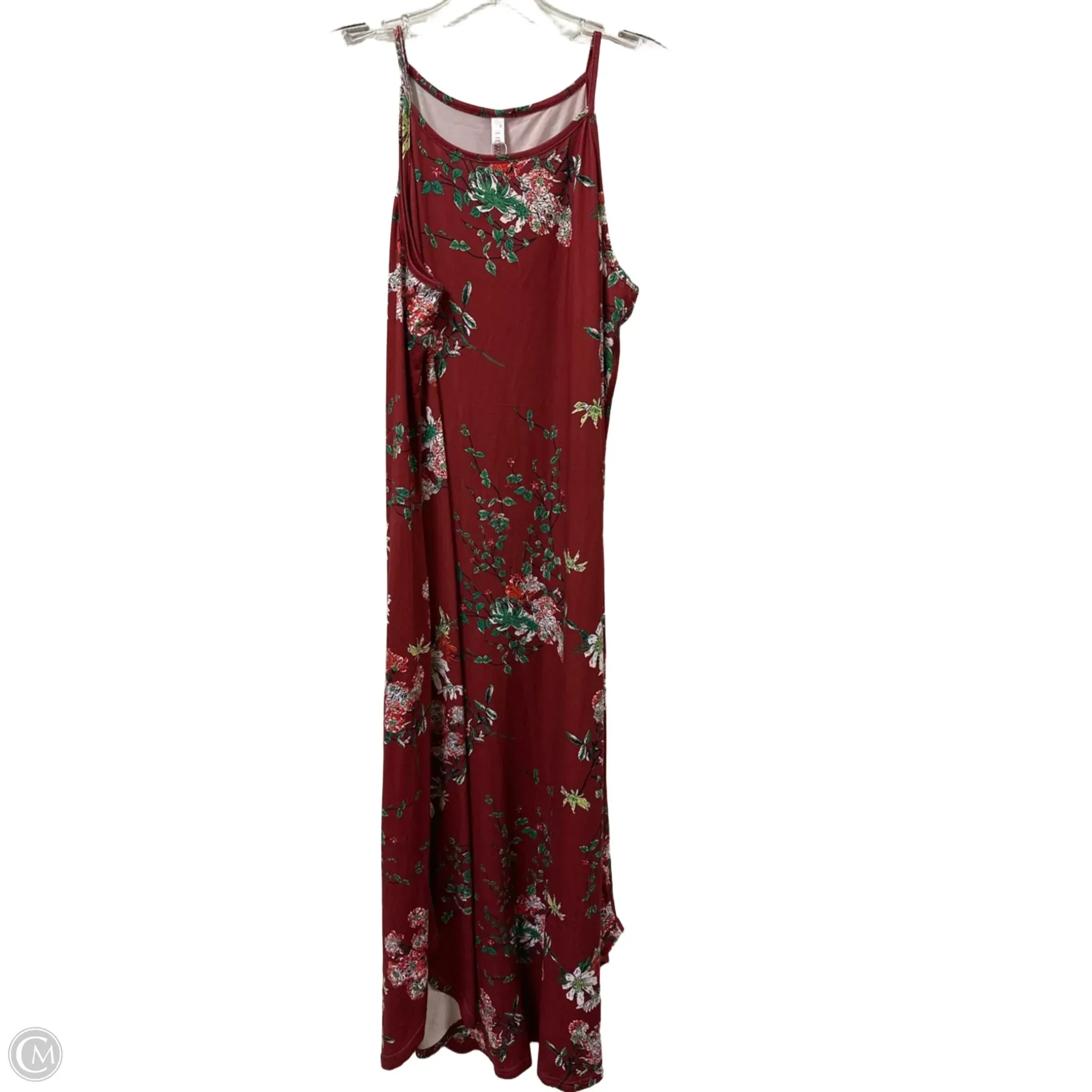 Dress Casual Maxi By Clothes Mentor In Floral Print, Size: M