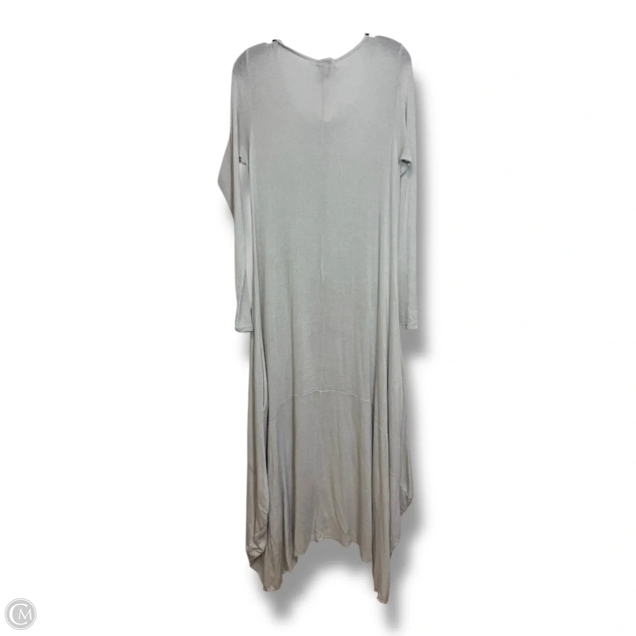 Dress Casual Maxi By Clothes Mentor In Grey, Size: S