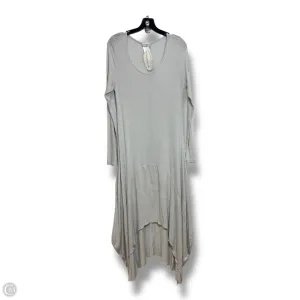 Dress Casual Maxi By Clothes Mentor In Grey, Size: S