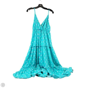 Dress Casual Maxi By Clothes Mentor In Teal, Size: S