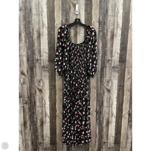 Dress Casual Maxi By Easel In Floral Print, Size: M