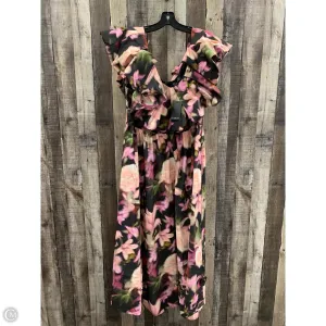 Dress Casual Maxi By Eloquii In Multi-colored, Size: L