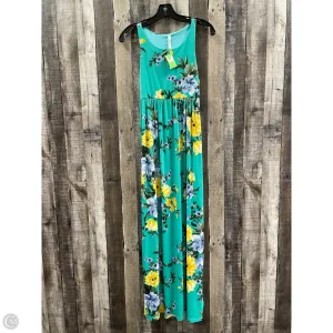 Dress Casual Maxi By Emerald In Green, Size: S