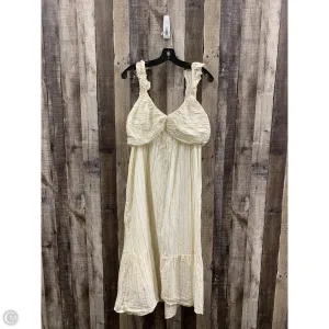 Dress Casual Maxi By Gap In Striped Pattern, Size: Lp