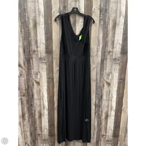 Dress Casual Maxi By Loft In Black, Size: Xl