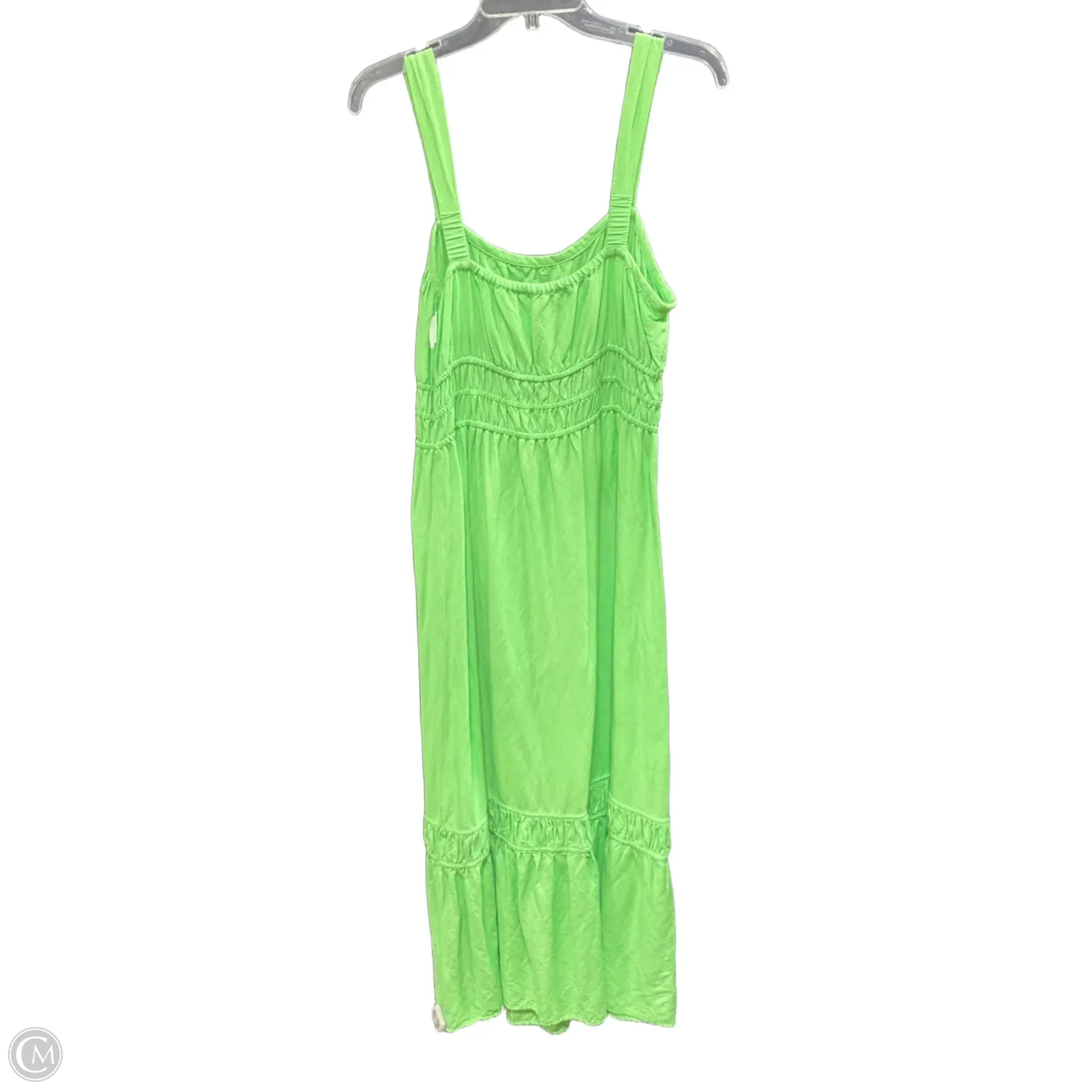 Dress Casual Maxi By Loft In Green, Size: M