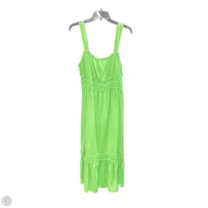Dress Casual Maxi By Loft In Green, Size: M