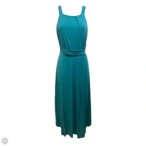 Dress Casual Maxi By Maeve In Teal, Size: Xs