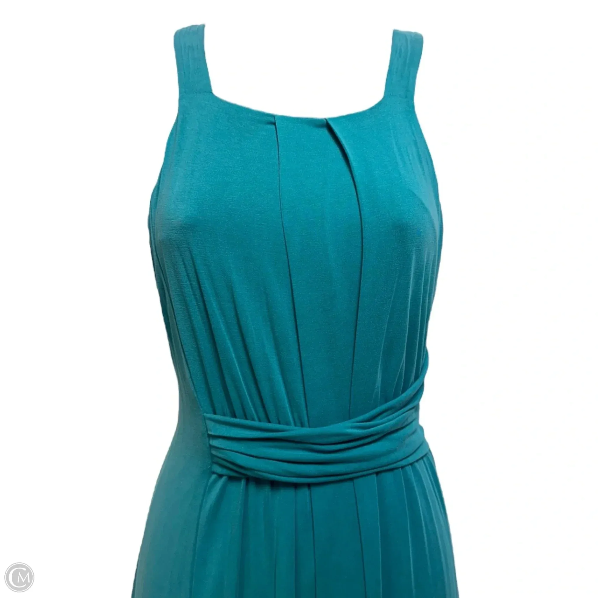 Dress Casual Maxi By Maeve In Teal, Size: Xs