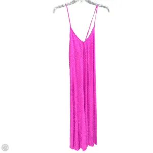 Dress Casual Maxi By Old Navy In Polkadot Pattern, Size: M