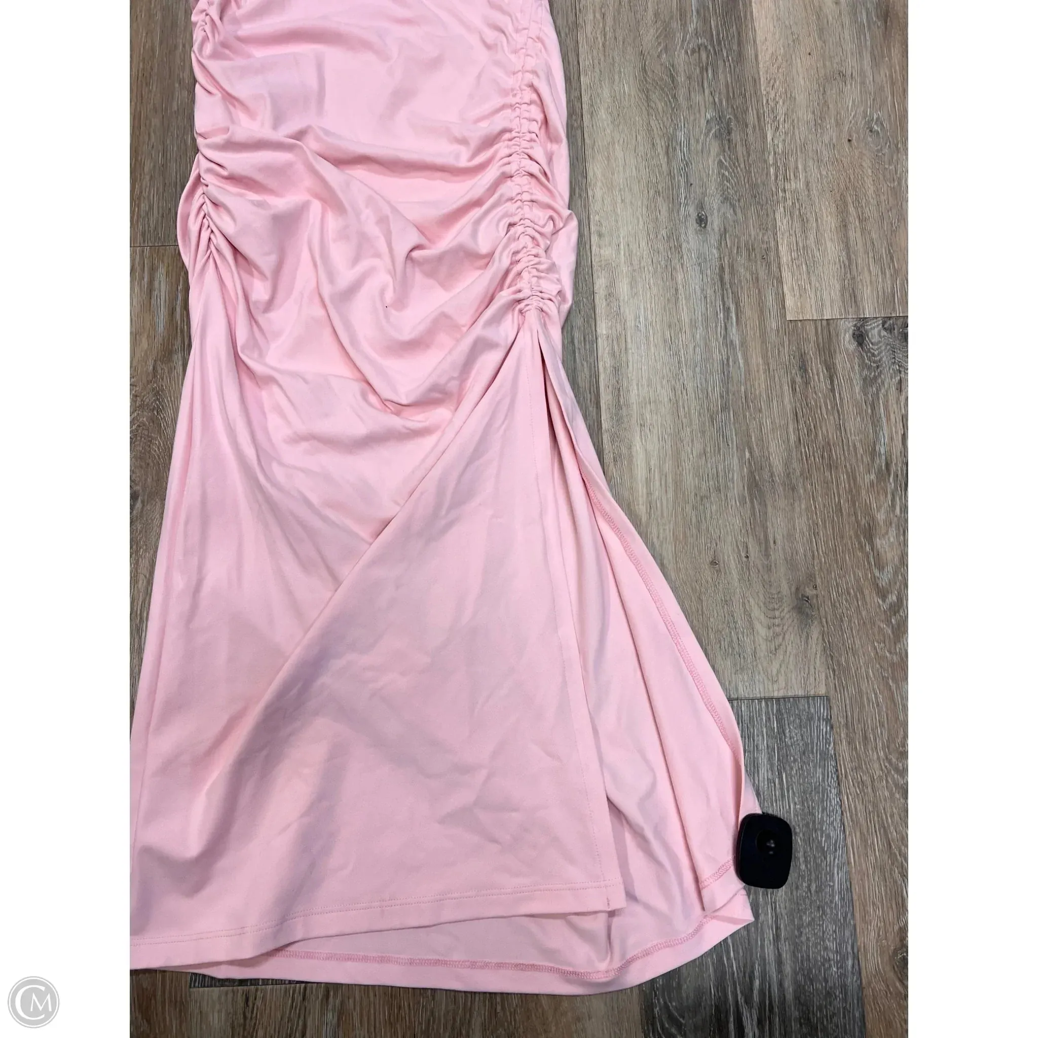 Dress Casual Maxi By Susana Monaco In Pink, Size: M