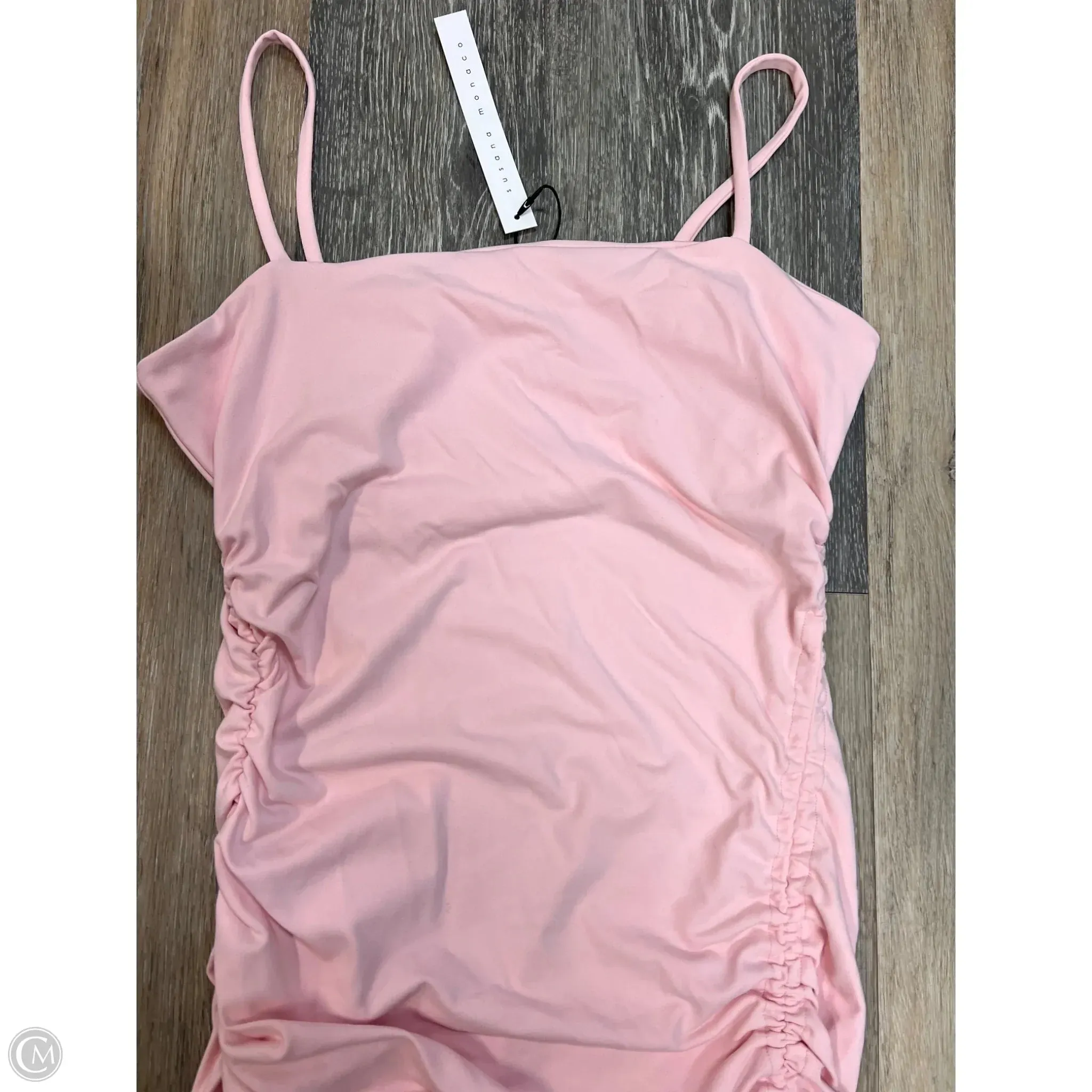 Dress Casual Maxi By Susana Monaco In Pink, Size: M