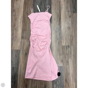 Dress Casual Maxi By Susana Monaco In Pink, Size: M