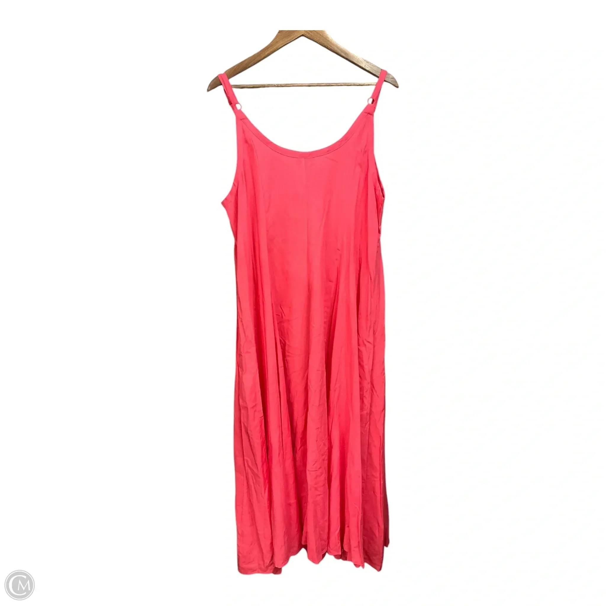 Dress Casual Maxi By Torrid In Coral, Size: 2x