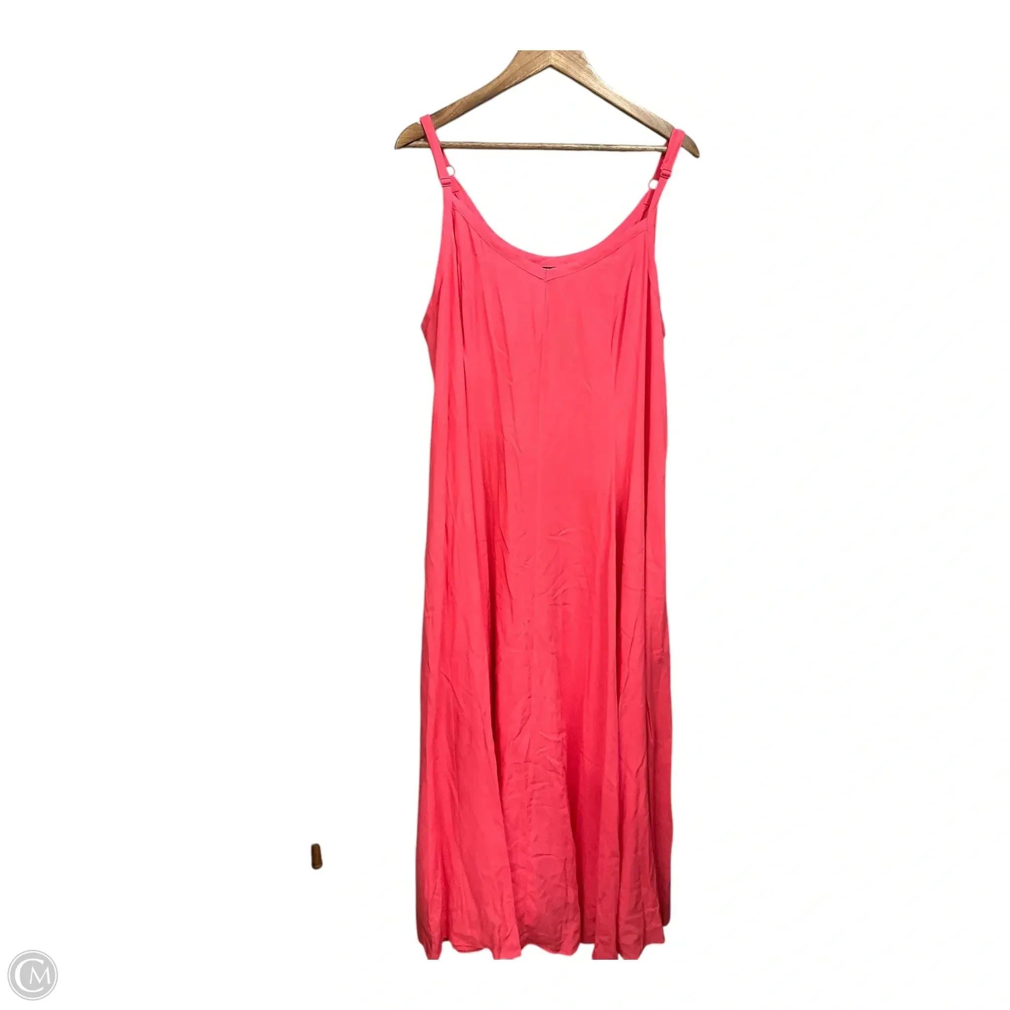 Dress Casual Maxi By Torrid In Coral, Size: 2x