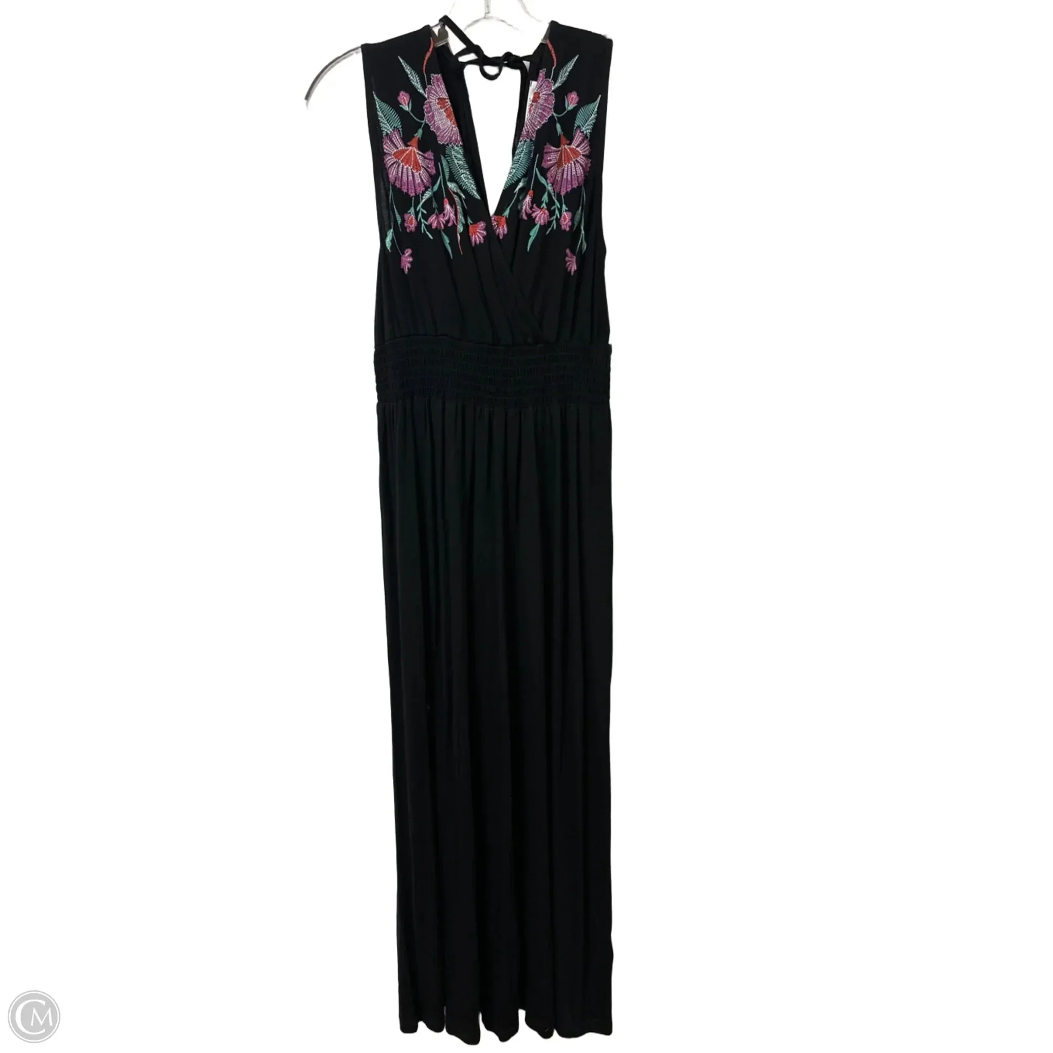 Dress Casual Maxi By Venus In Black, Size: M