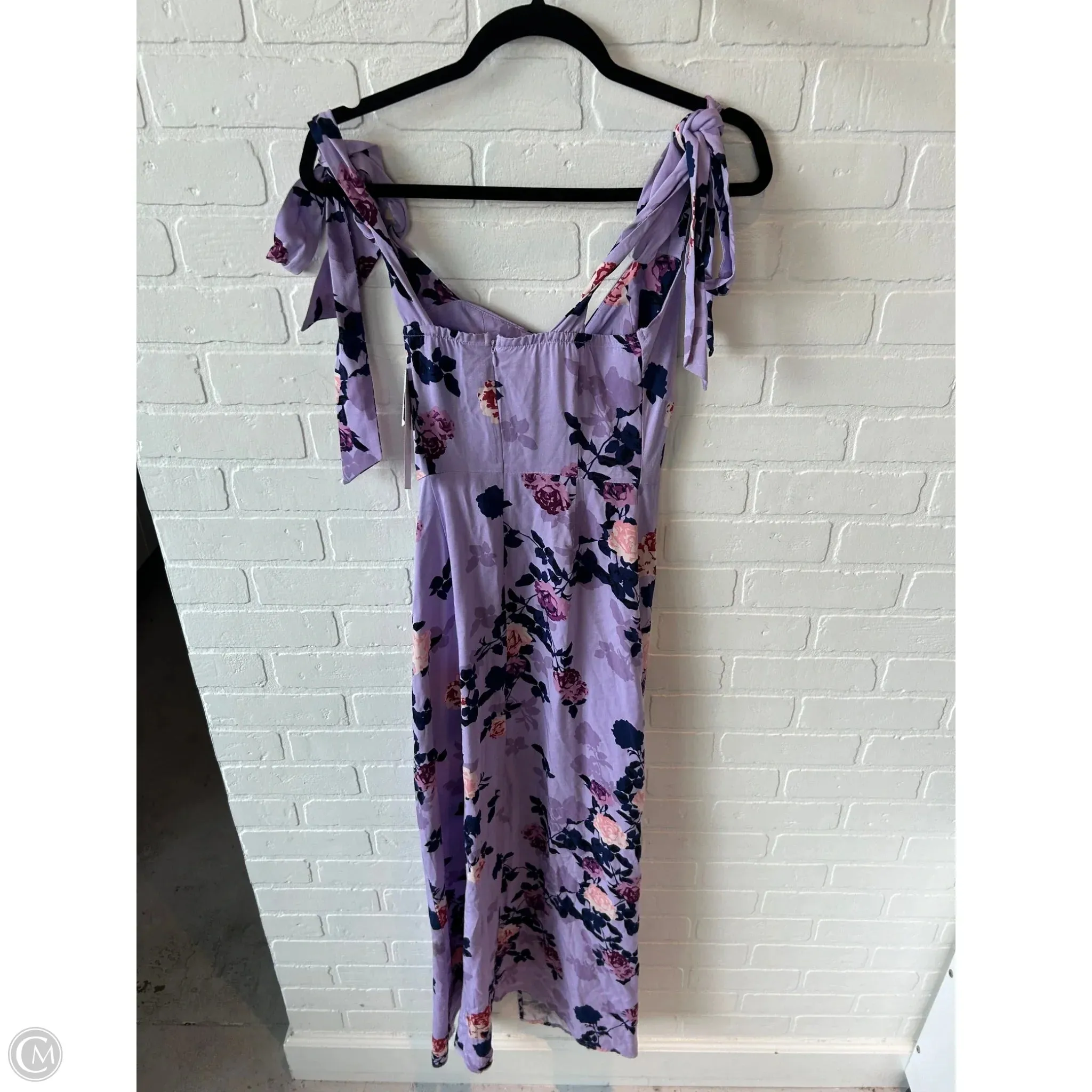 Dress Casual Maxi By Venus In Blue & Purple, Size: S