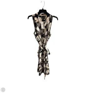 Dress Casual Midi By Ann Taylor In Multi-colored, Size: L
