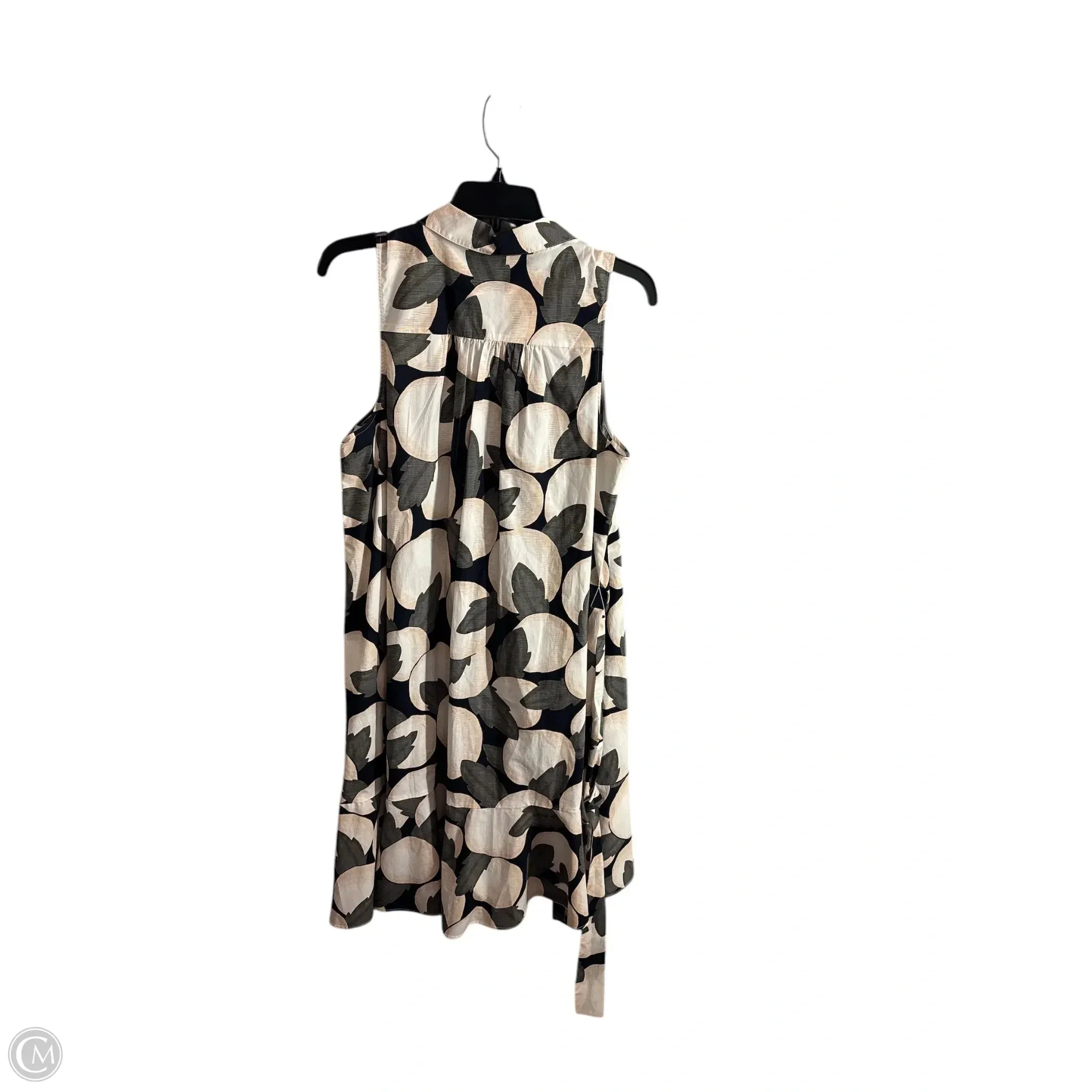 Dress Casual Midi By Ann Taylor In Multi-colored, Size: L