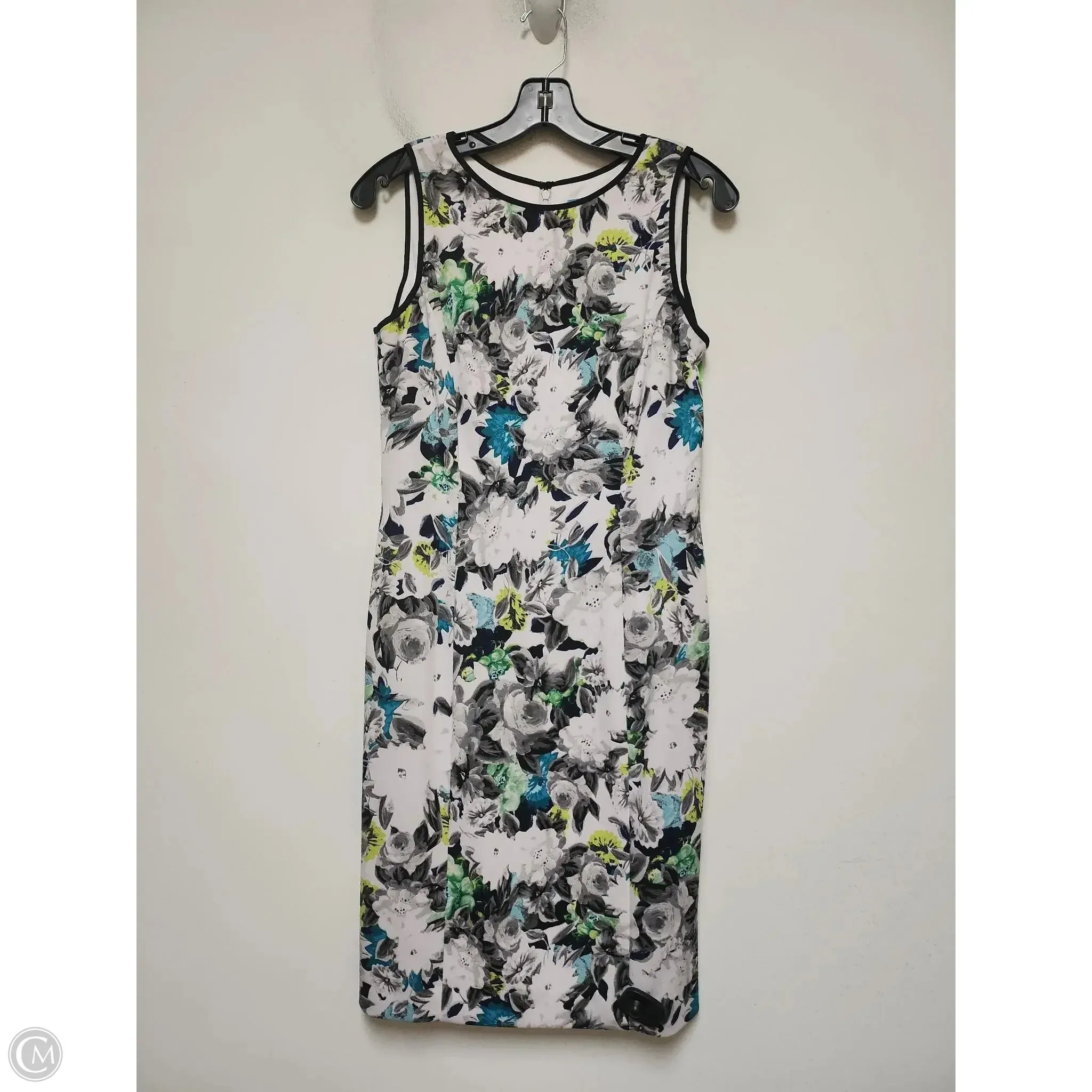 Dress Casual Midi By Antonio Melani In Multi-colored, Size: S