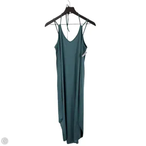 Dress Casual Midi By Clothes Mentor In Blue, Size: S