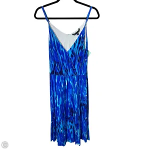 Dress Casual Midi By Clothes Mentor In Multi-colored, Size: L