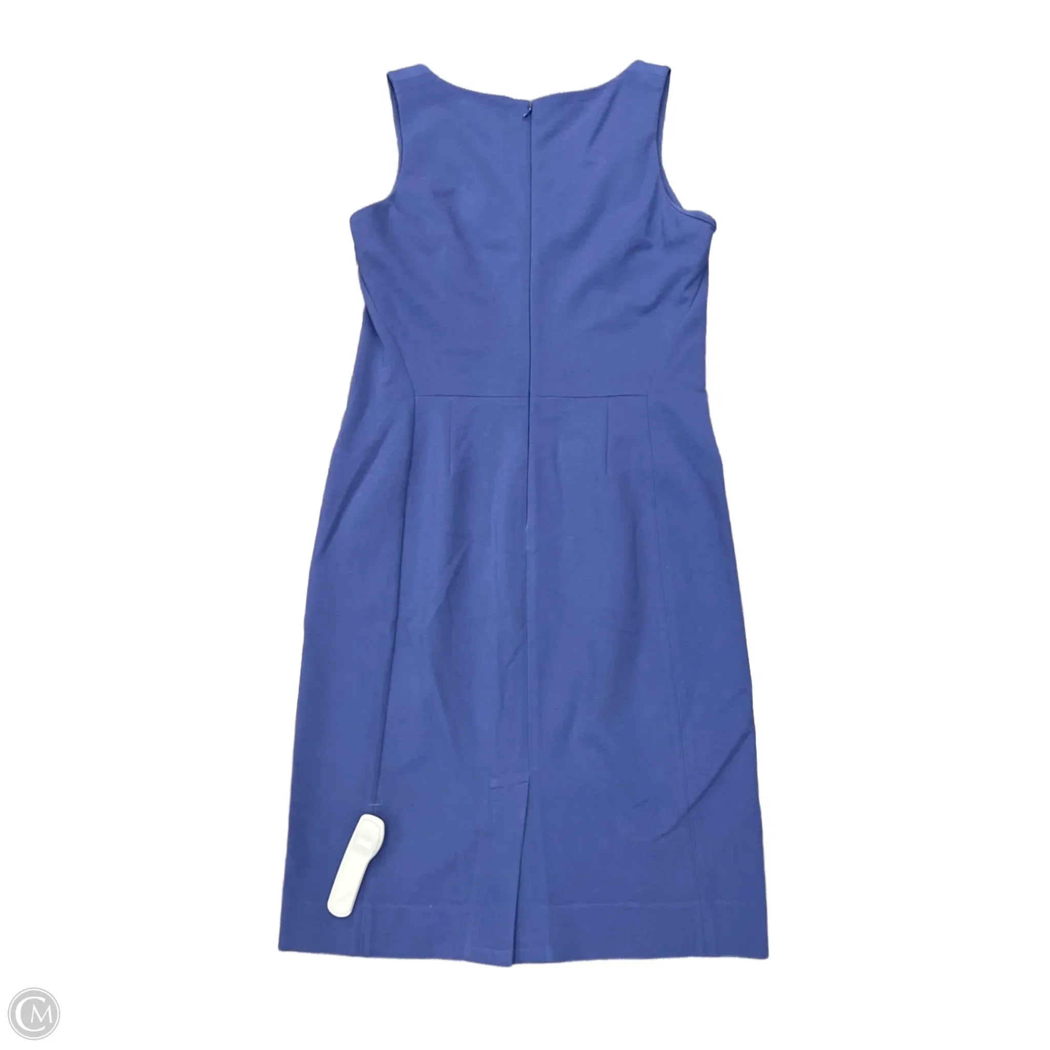 Dress Casual Midi By Cmb In Purple, Size: 10