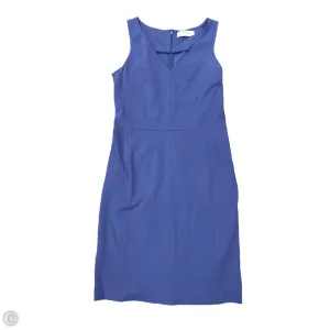 Dress Casual Midi By Cmb In Purple, Size: 10
