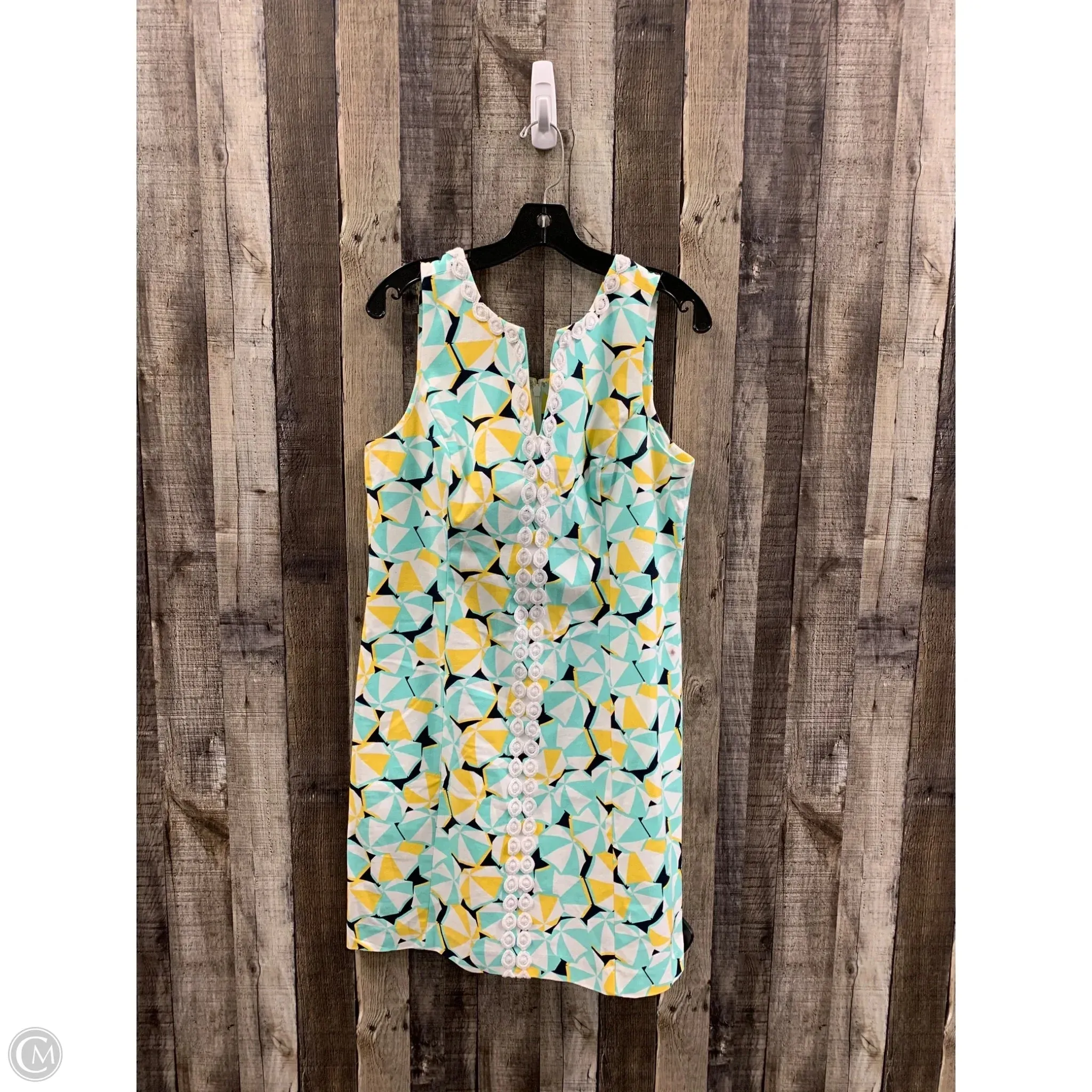 Dress Casual Midi By Crown And Ivy In Multi-colored, Size: 10