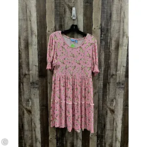 Dress Casual Midi By Draper James In Floral Print, Size: M