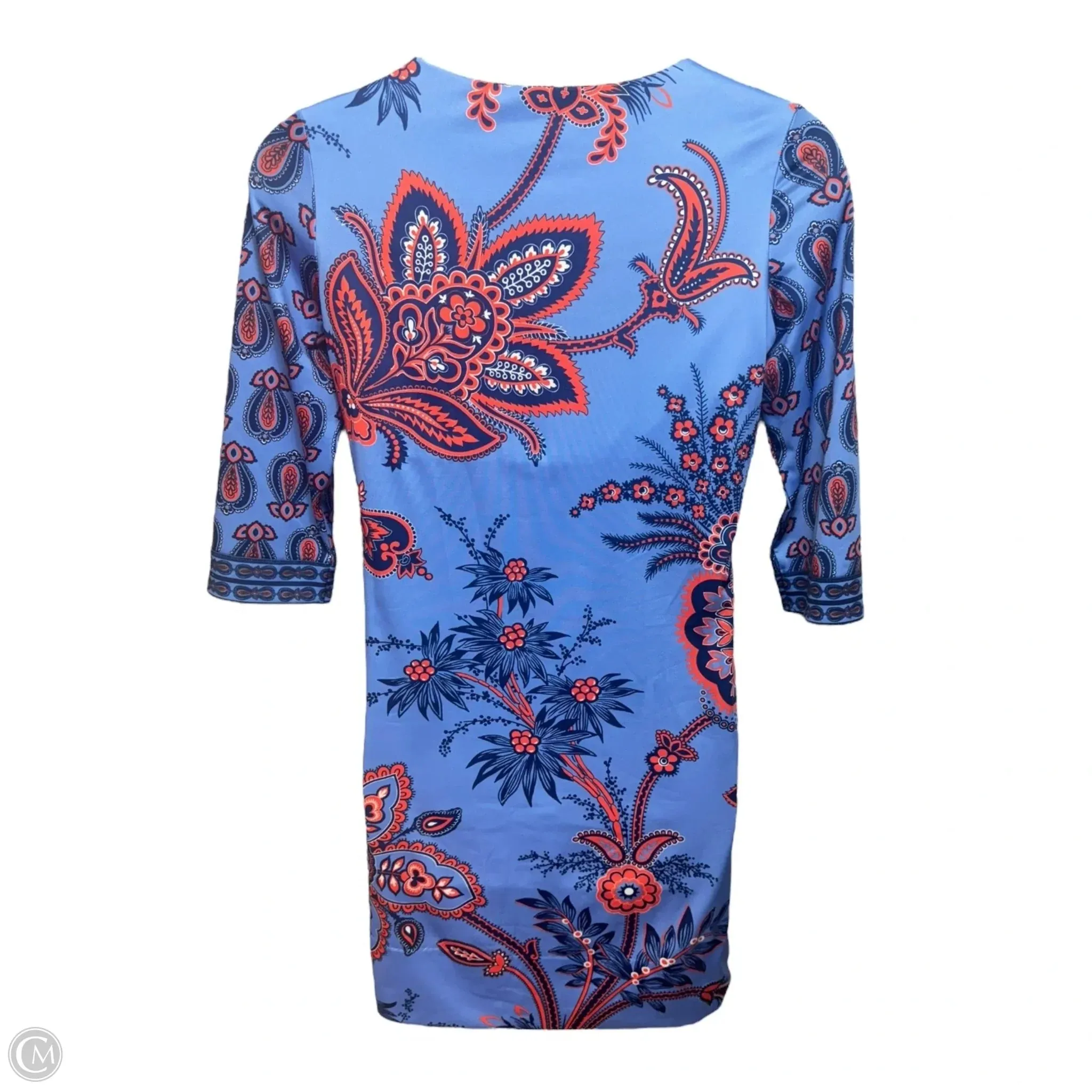 Dress Casual Midi By Gretchen Scott In Paisley Print, Size: M